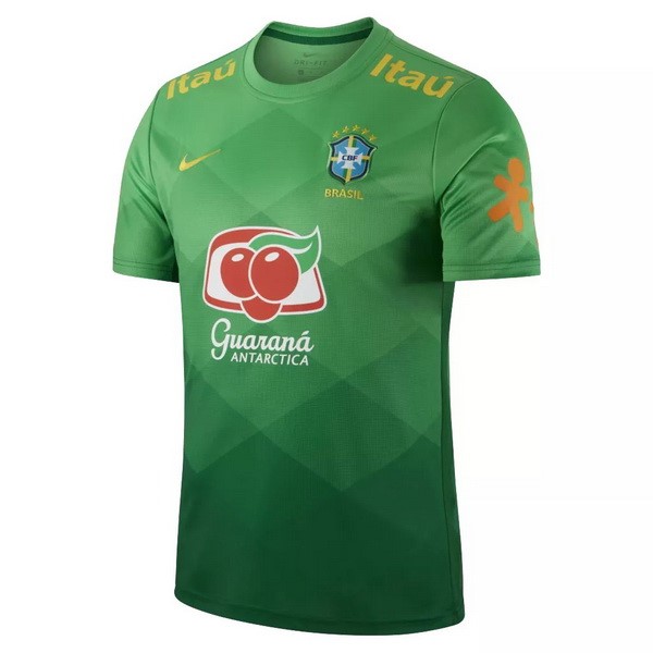 Camiseta Entrenamiento Brasil 2021 Verde